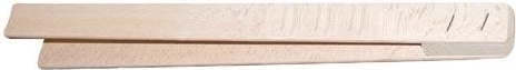 Wooden kitchen tongs 25 cm