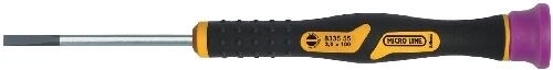 Flat Screwdriver MICRO LINE PROFI 1.8 × 60 mm