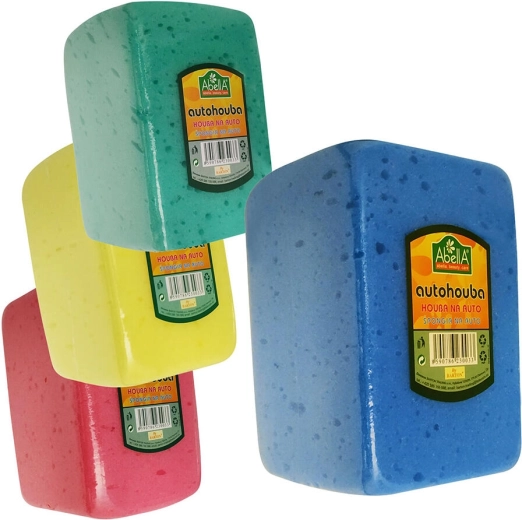 JUMBO car washing sponge 15 × 9.5 × 10 cm