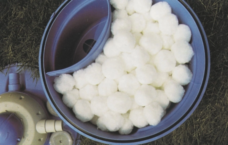 Lightweight sand replacement for sand filters
