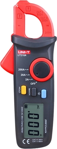 Uni-T mini цифров клещов мултиметър UT210A