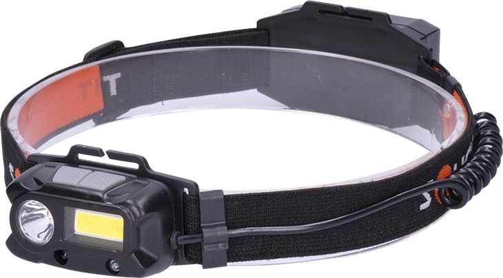 Solight презареждаема LED челна лампа 3 W + COB, 150 + 60 lm, Li-Ion - 1 брой