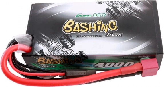 Gens ace G-Tech LiPo Battery 4000mAh 7.4V 60C