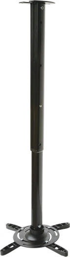 Ceiling projector mount 60–102 cm, 15 kg, full adjustment – ART