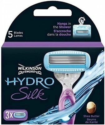 Wilkinson Sword Hydro Silk резервни бръснещи глави 3 бр.