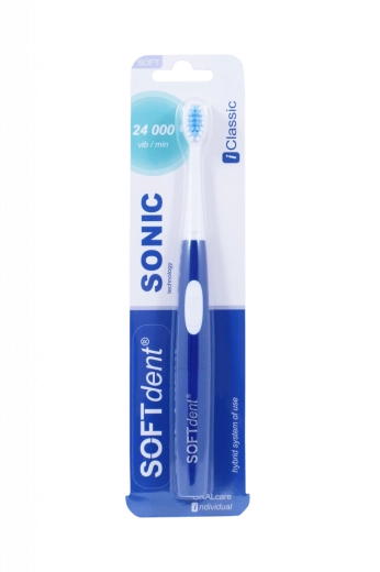 Softdent Sonic iClassic сонична четка за зъби