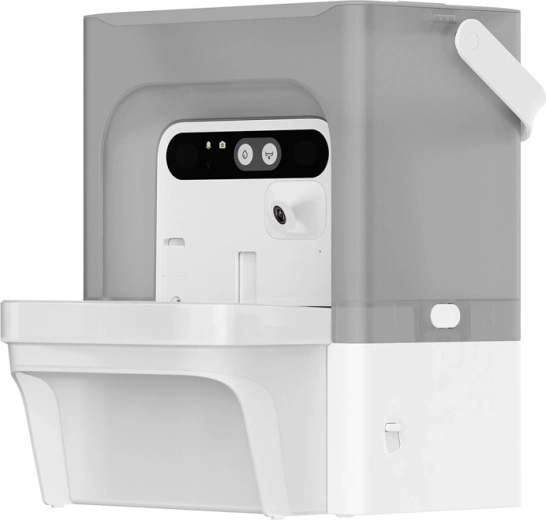 Petkit Eversweet Ultra фонтан за домашни любимци с AI камера 1080p, сив