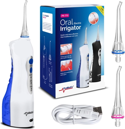 Cordless oral irrigator Promedix PR-770W