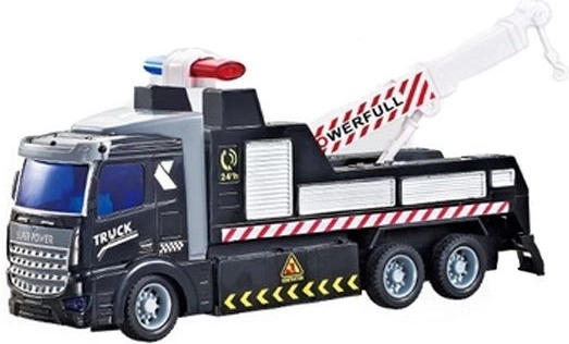 Remote-controlled tow truck with crane - 1 piece