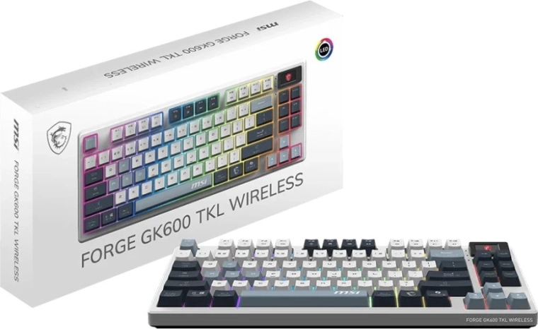 Геймърска клавиатура Forge tkl sky (US)