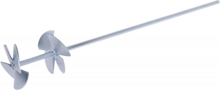 Mixer with circular propeller 80 × 500 mm, galvanized