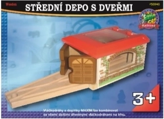 Maxim средно депо за влакчета с врати