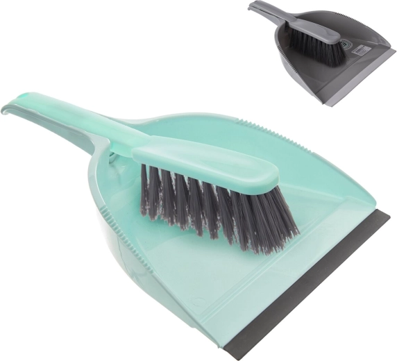 Hand brush and dustpan UH (color mix)