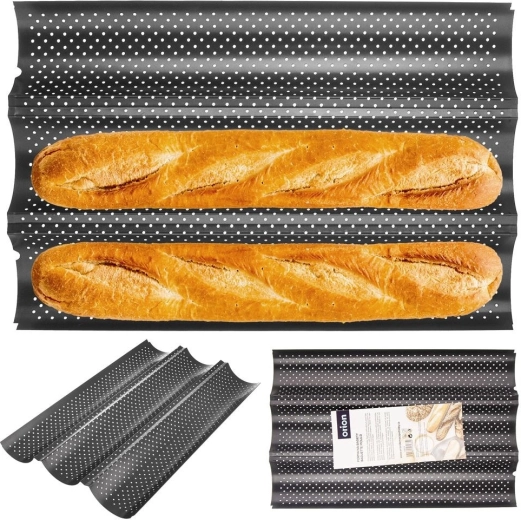 Хрупкава коричка благодарение на перфорацията