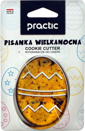 Stainless Steel Easter Egg Cookie Cutter
