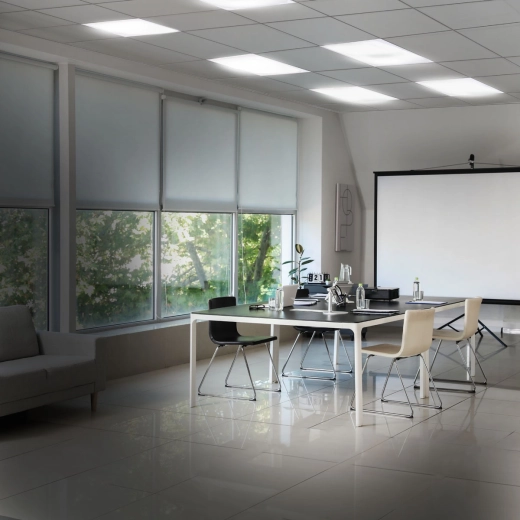 Uniform light thanks to Backlit technology