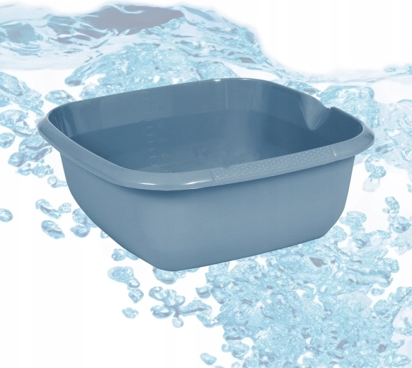 Квадратна купа с чучур Nordic Blue 13 л (38 × 38 см)