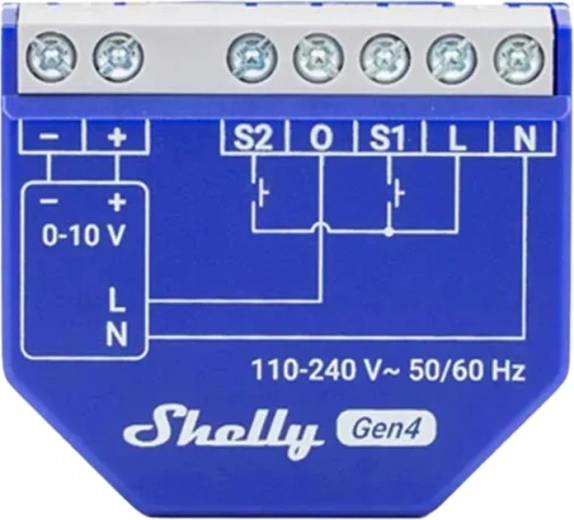 Precise 0–10 V / 1–10 V control and easy wiring