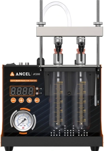 Atomization and injection uniformity check