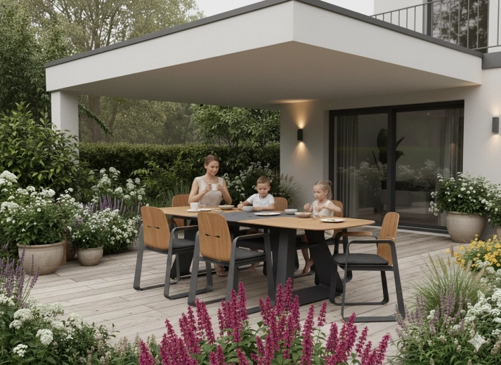 Lightweight and durable aluminum construction
