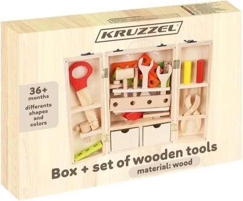 Safe and pleasant wooden design