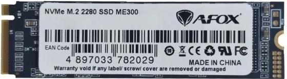 SSD диск ME300 M.2 NVMe 128 GB