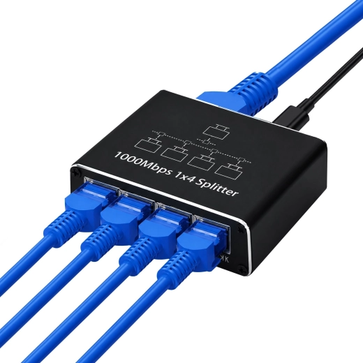 Гигабитов Ethernet суич RENEW FORCE 1×4