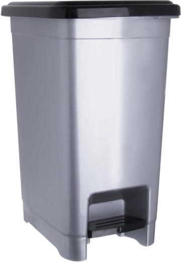 Slim pedal bin 25 l