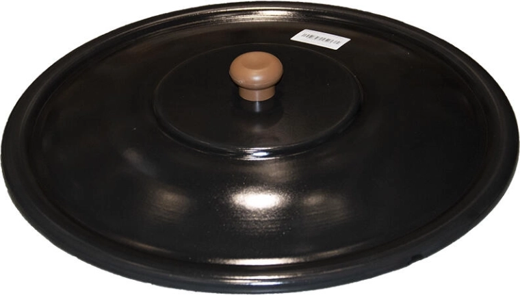 Lid for 14 L Cauldron – Enamelled Black