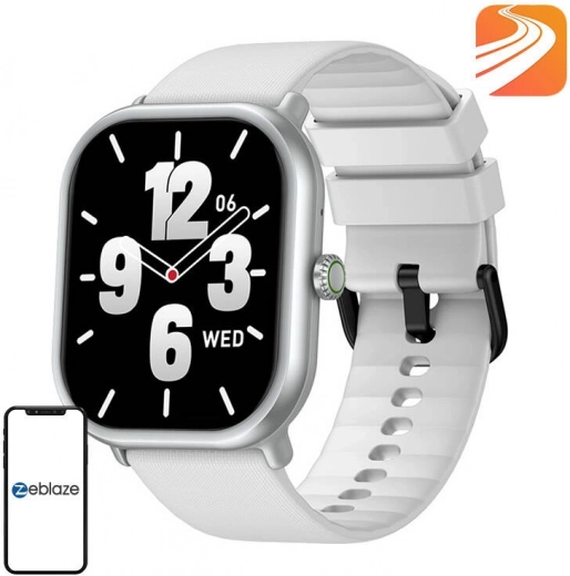 Смарт часовник Zeblaze GTS 3 Pro бял