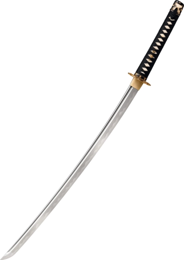 Cold Steel Tachi катана от дамаска стомана, 76,2 см, лакирана дървена кания