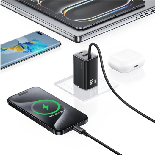 Fast Power Delivery (PD) charging