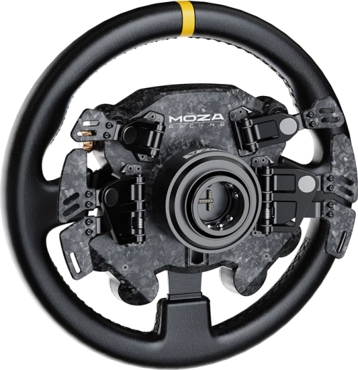 Magnetic dual-clutch paddles