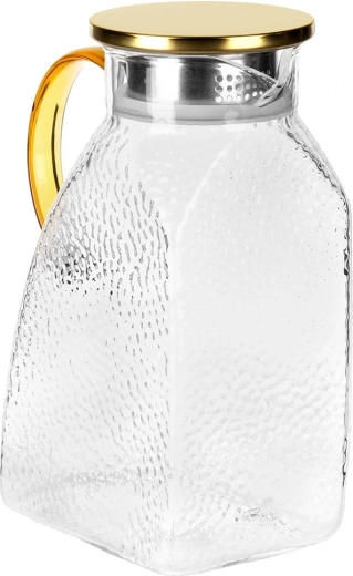 Lid with strainer and dual pouring options