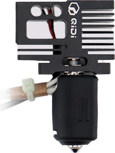 Qidi bimetal print head for Qidi Q2 and Q2C 3D printers