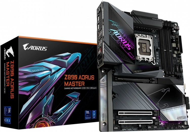 Дънна платка GIGABYTE AORUS MASTER Z890