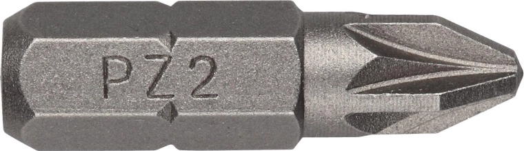 Bit Pozidriv PZ3 25 mm (10 pcs) IRWIN