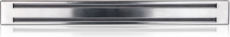 Elegant matte stainless steel