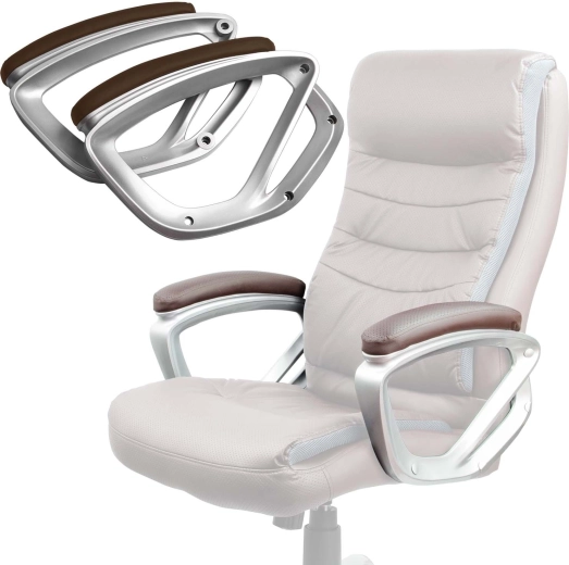 Armrests for Sofotel 226 Office Chair, Brown