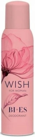 Дамски дезодорант спрей BI-ES Wish 150 мл