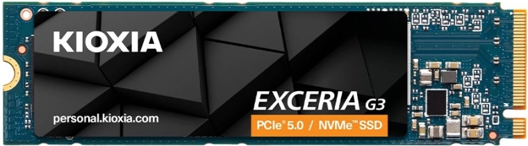 SSD диск KIOXIA Exceria G3 1 TB M.2 2280 PCIe 5.0
