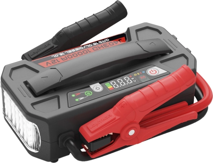 Lokithor J403HD стартов източник 12 V 64 000 mAh (236,8 Wh) 10 000 A