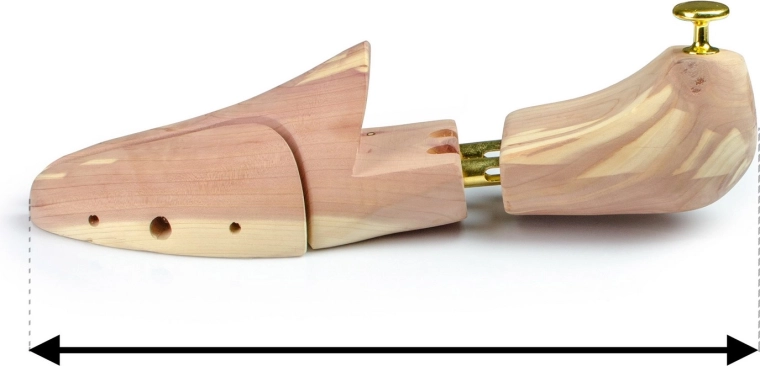 Adjustments for a better fit in the shoe