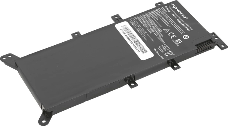 4900 mAh capacity for mobile work