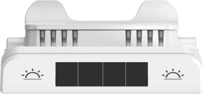 Automatic backlight based on ambient light