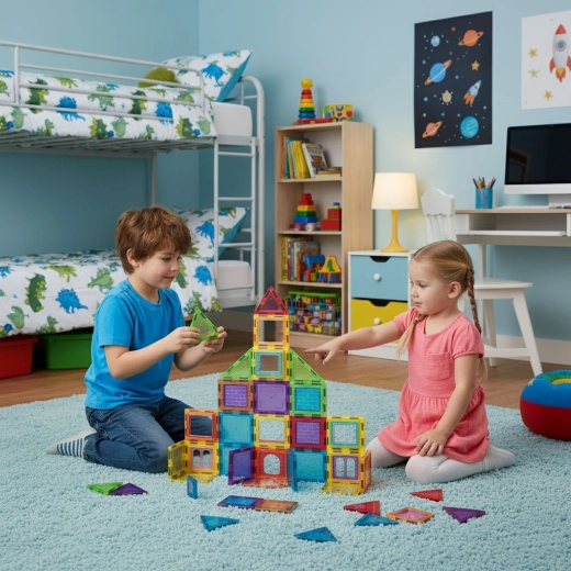 Supports STEM and spatial imagination