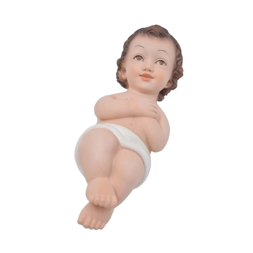 Figurine of Baby Jesus for a Nativity Scene 30 cm