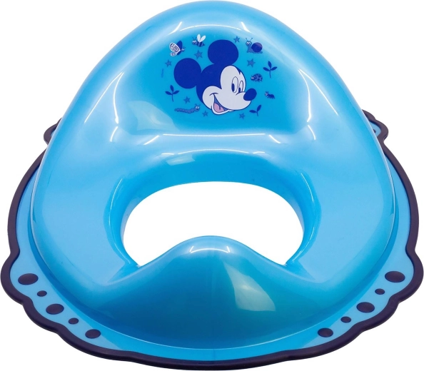 Противоплъзгаща детска приставка за тоалетна седалка MICKEY