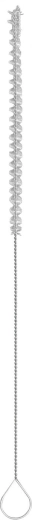 Brush for test tubes and straws 6 mm
