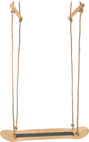 Дървена люлка скейтборд small foot